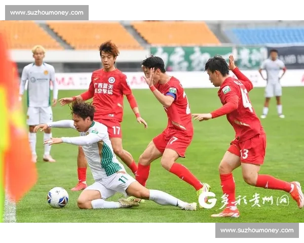 崔跃强执法中乙补赛 贵州筑城竞技 2-1 擒武汉三镇 B 队